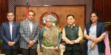 NC President Thapa calls on PM Karki