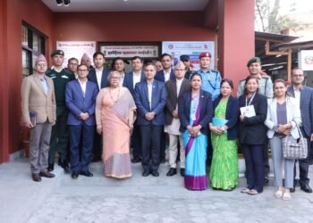 PM Karki visits Kathmandu District Administration Office