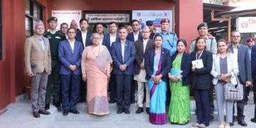 PM Karki visits Kathmandu District Administration Office