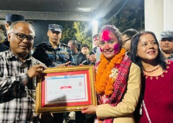 Nisha Dangi of RSP wins from Jhapa-1