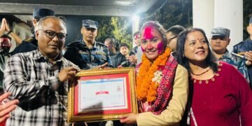 Nisha Dangi of RSP wins from Jhapa-1