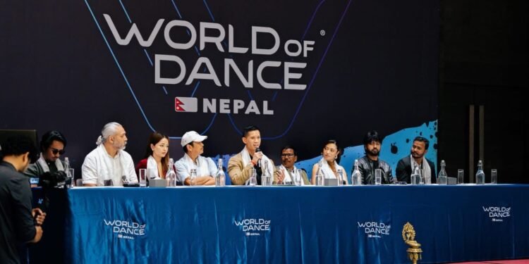 World of Dance Nepal 2026 Launched with U.S. Embassy Support