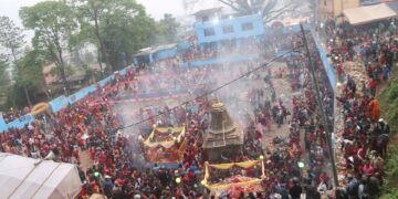 Matatirtha Aunsi being celebrated