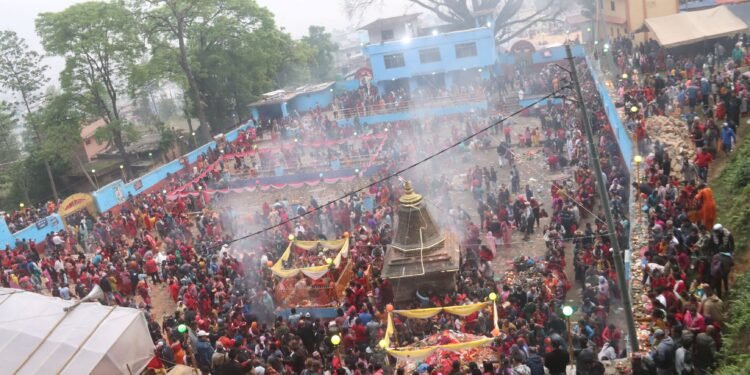 Matatirtha Aunsi being celebrated