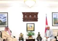 Qatari Ambassador calls on Minister Khanal