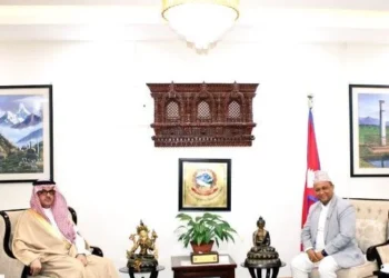 Qatari Ambassador calls on Minister Khanal