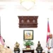 Qatari Ambassador calls on Minister Khanal