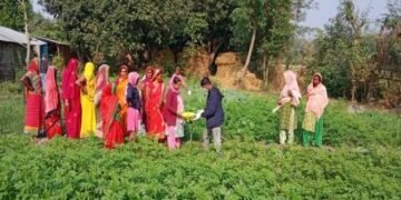 Siraha farmers bracing for resilience through climate-friendly agriculture