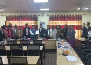 Drafting Committee submits draft HoR Regulations to Speaker Aryal