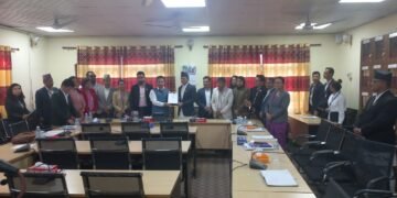 Drafting Committee submits draft HoR Regulations to Speaker Aryal