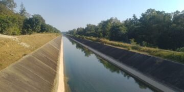 Sikta Irrigation Project’s western main canal not friendly to wildlife