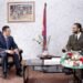 Chinese Ambassador calls on Minister Pokharel