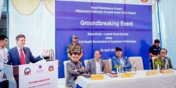 Groundbreaking Held for Dhanakhola–Lamahi Road Upgrade Under MCC Nepal Compact
