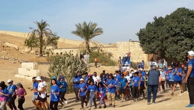 Nepal-Egypt Friendship Run in Cairo