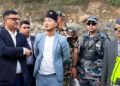 Home Minister Gurung orders shutdown of illegal mining and crusher operations