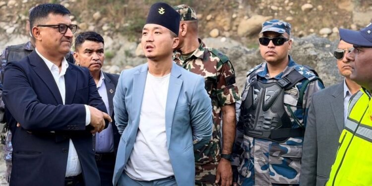 Home Minister Gurung orders shutdown of illegal mining and crusher operations