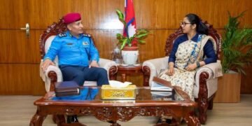 KMC, Nepal Police to collaborate for road, urban safety