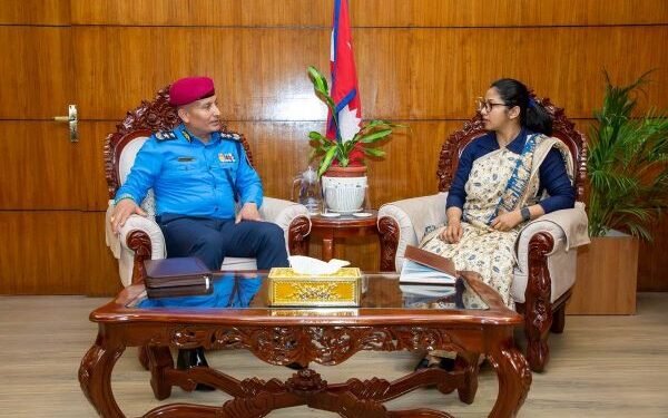 KMC, Nepal Police to collaborate for road, urban safety