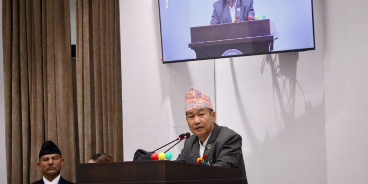 Harka Sampang insists on proper conservation, utilisation of natural resources
