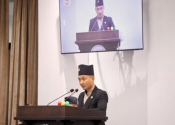 Home Minister Gurung tables three ordinances