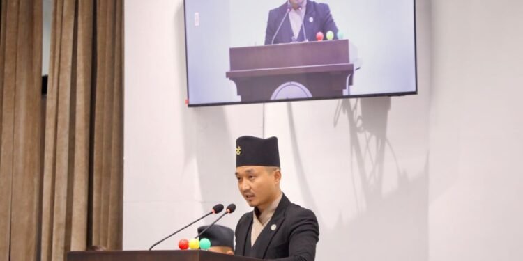 Home Minister Gurung tables three ordinances