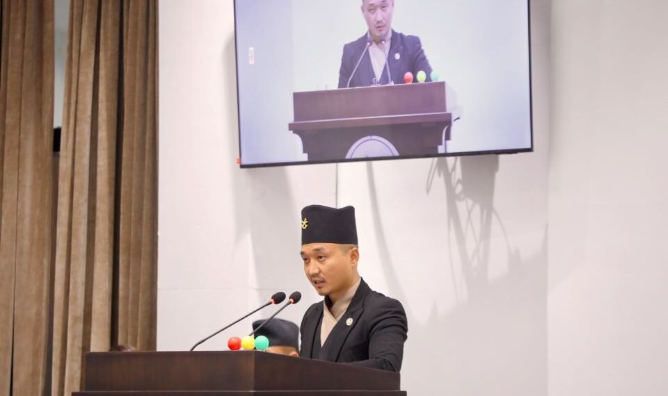 Home Minister Gurung tables three ordinances