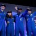 Artemis II’s moon-traveling astronauts return home to cheers after a record-breaking trip