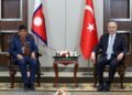 NA Chair, Dahal, Turkish Assembly, Numan, hold meeting