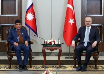 NA Chair, Dahal, Turkish Assembly, Numan, hold meeting