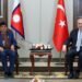 NA Chair, Dahal, Turkish Assembly, Numan, hold meeting