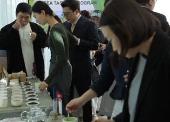 Nepali tea tasting programme held in South Korea