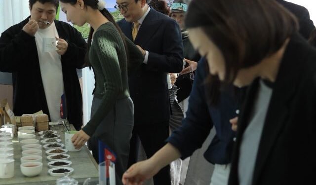 Nepali tea tasting programme held in South Korea