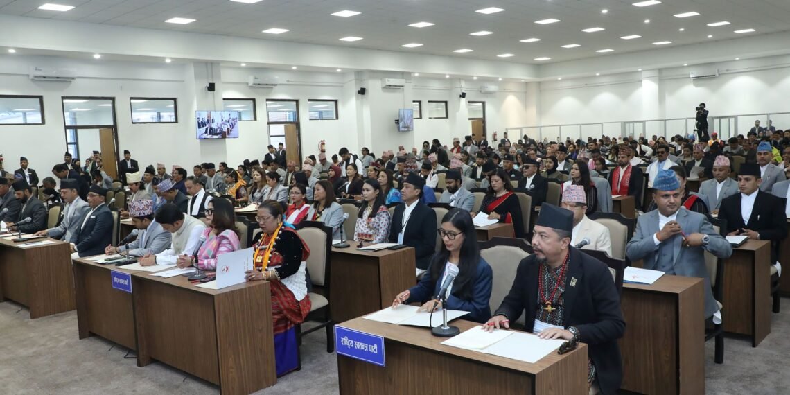 Parliament session with new public mandate commencing from tomorrow