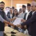 RSP Vice Chair Aryal files nomination paper for HoR speaker