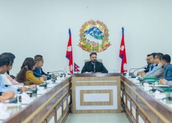 PM Shah holds discussion with lawmakers elected from Bagmati province