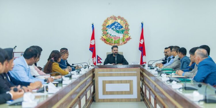 PM Shah holds discussion with lawmakers elected from Bagmati province