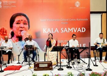 Celebrate the legacy of Late Asha Bhosle Ji and her contributions to Indian and Nepali music