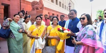 Modi pushing to get more women into India’s Parliament. That could have other consequences