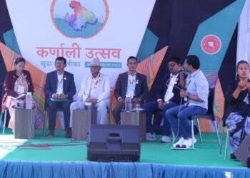 Karnali festival: Kuda Karnali kicks off in Surkhet