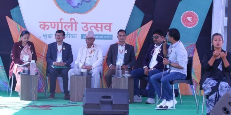 Karnali festival: Kuda Karnali kicks off in Surkhet