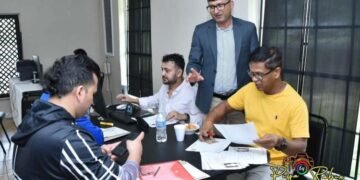 Consular mobile camp in Texas: 272 Nepalis receive service