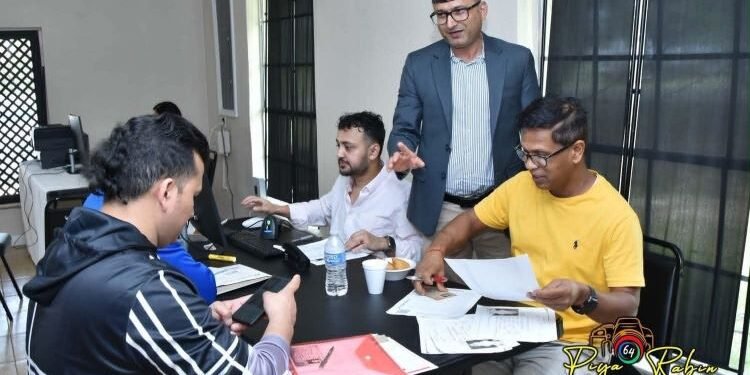 Consular mobile camp in Texas: 272 Nepalis receive service