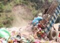 Good practice in waste management in Tamghas: Waste sold to ‘waste bank’
