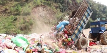 Good practice in waste management in Tamghas: Waste sold to ‘waste bank’