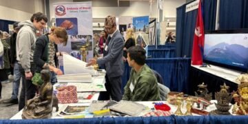 Nepal participates in Annual Travel and Vacation Show in Canada