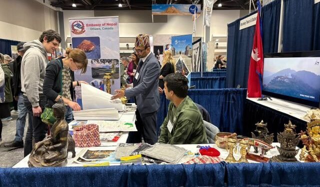 Nepal participates in Annual Travel and Vacation Show in Canada