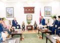 US Assistant Secretary Kapur pays courtesy call on Foreign Minister Khanal
