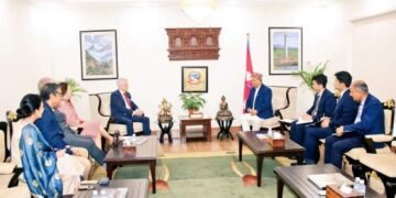 US Assistant Secretary Kapur pays courtesy call on Foreign Minister Khanal