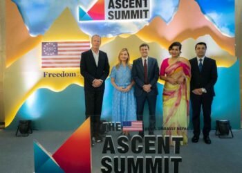 U.S.–Nepal Partnership Highlighted at Ascent Summit 2026