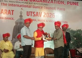 Sarod maestro Rajopadhyay honoured with ‘Kalakshetram’ title in India